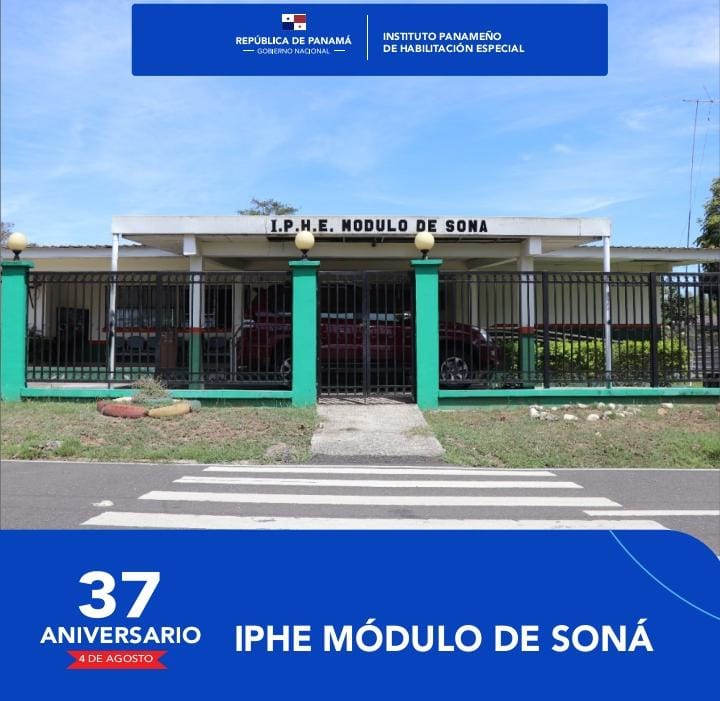 37ª Aniversario Módulo de Soná