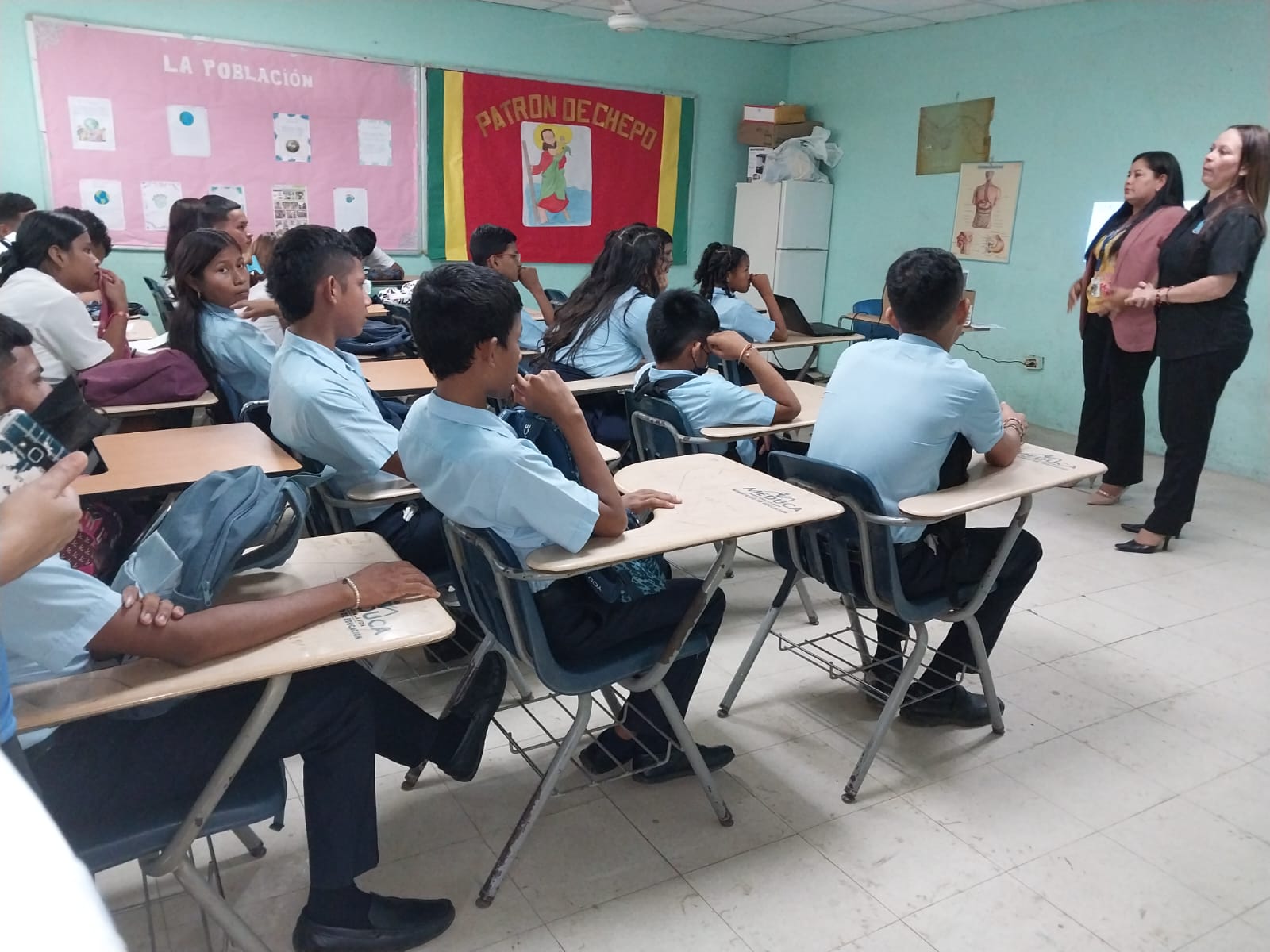 Estudiantes de Panamá Este reciben docencia sobre sexualidad saludable
