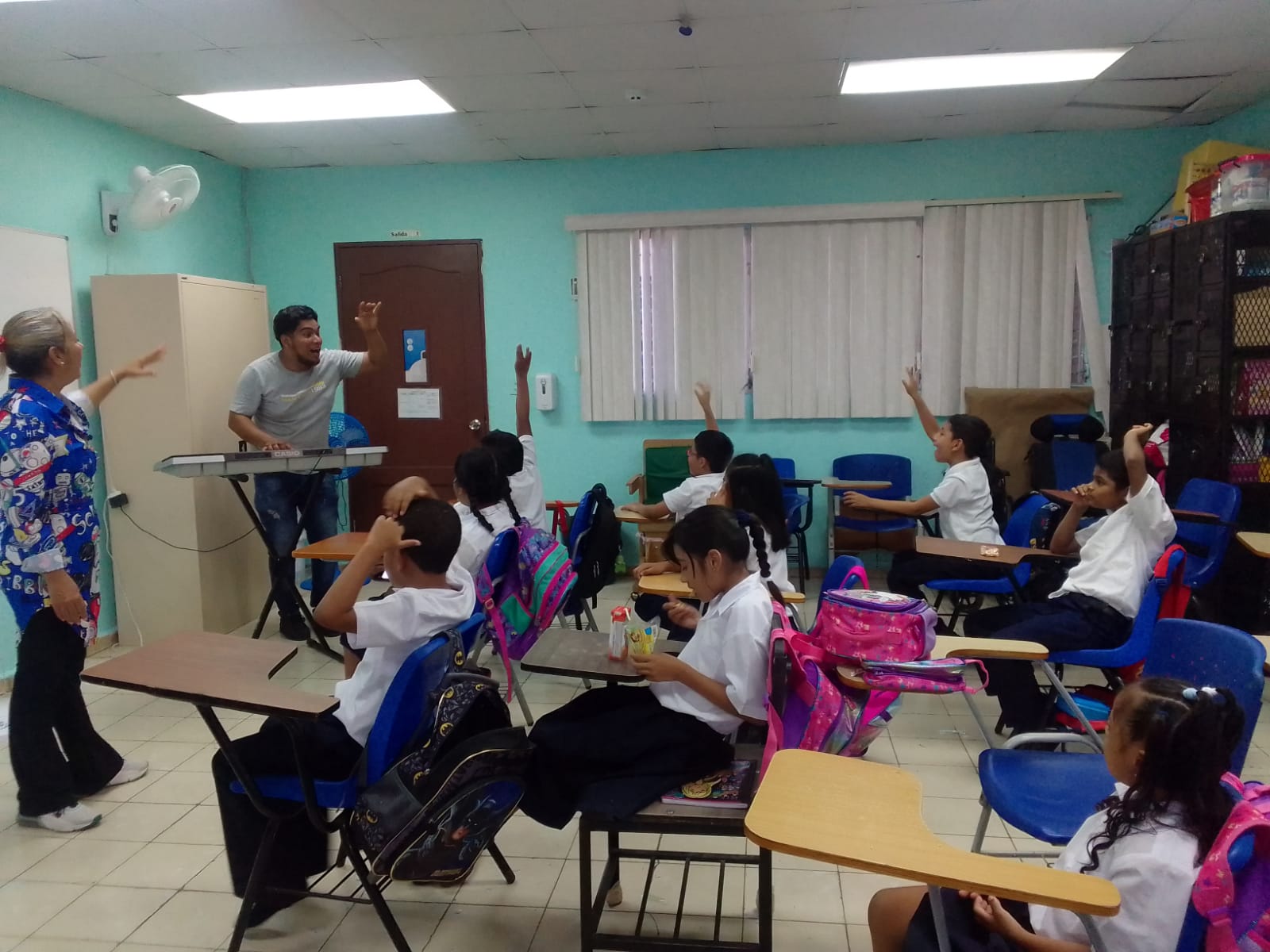 Estudiantes de Tocumen participan en talleres musicales