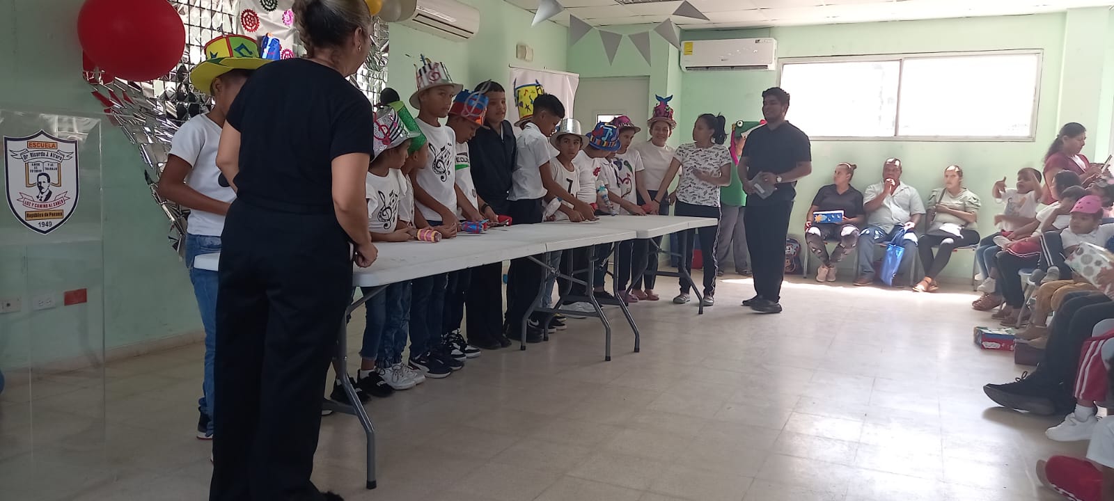 IPHE Tocumen clausura trimestre de prácticas de la Red de Orquestas y Coros infantiles y juveniles