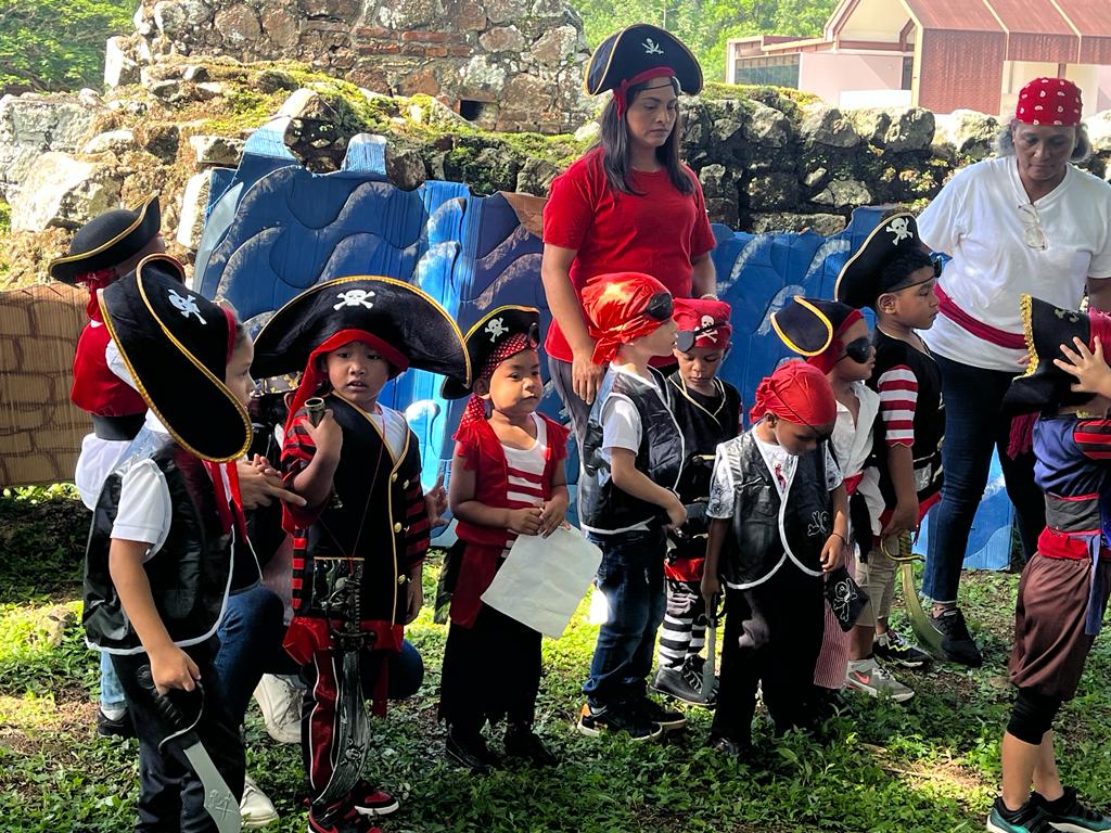 Estudiantes del PEP Visitan Panamá La Vieja