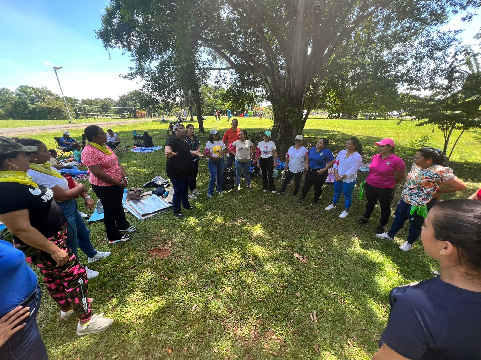 Convivencia en Veraguas por el Día del Educador Especial