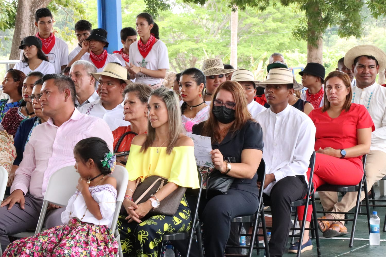 IPHE devela Placa de la Cancha Deportiva de Antón
