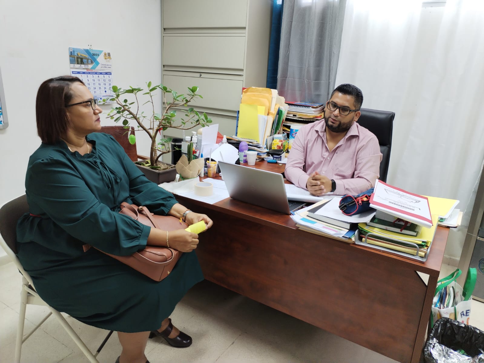 Extensión de Tocumen establece líneas de acción con directivos de escuela inclusiva