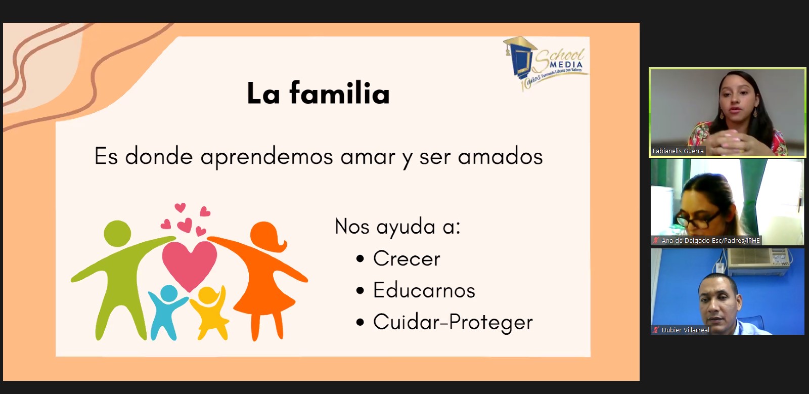 Padres de familia participan en el taller "Valores Compartidos"