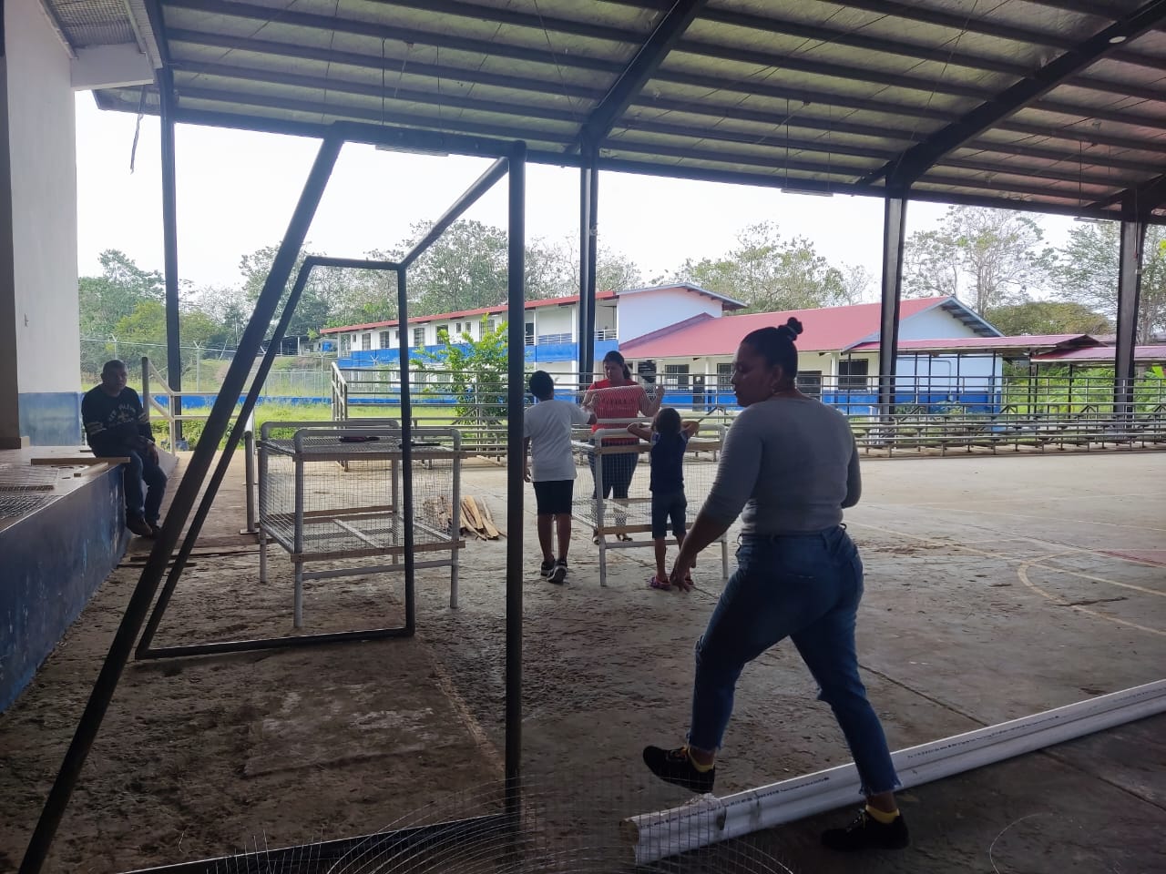 Comunidad de Tonosí se capacitan en manejo de proyectos de RBC para la autosostenibilidad