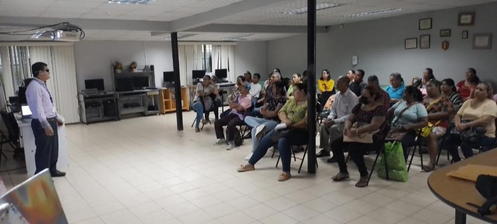 Padres de familia de Veraguas participan en docencia sobre derechos y discapacidad
