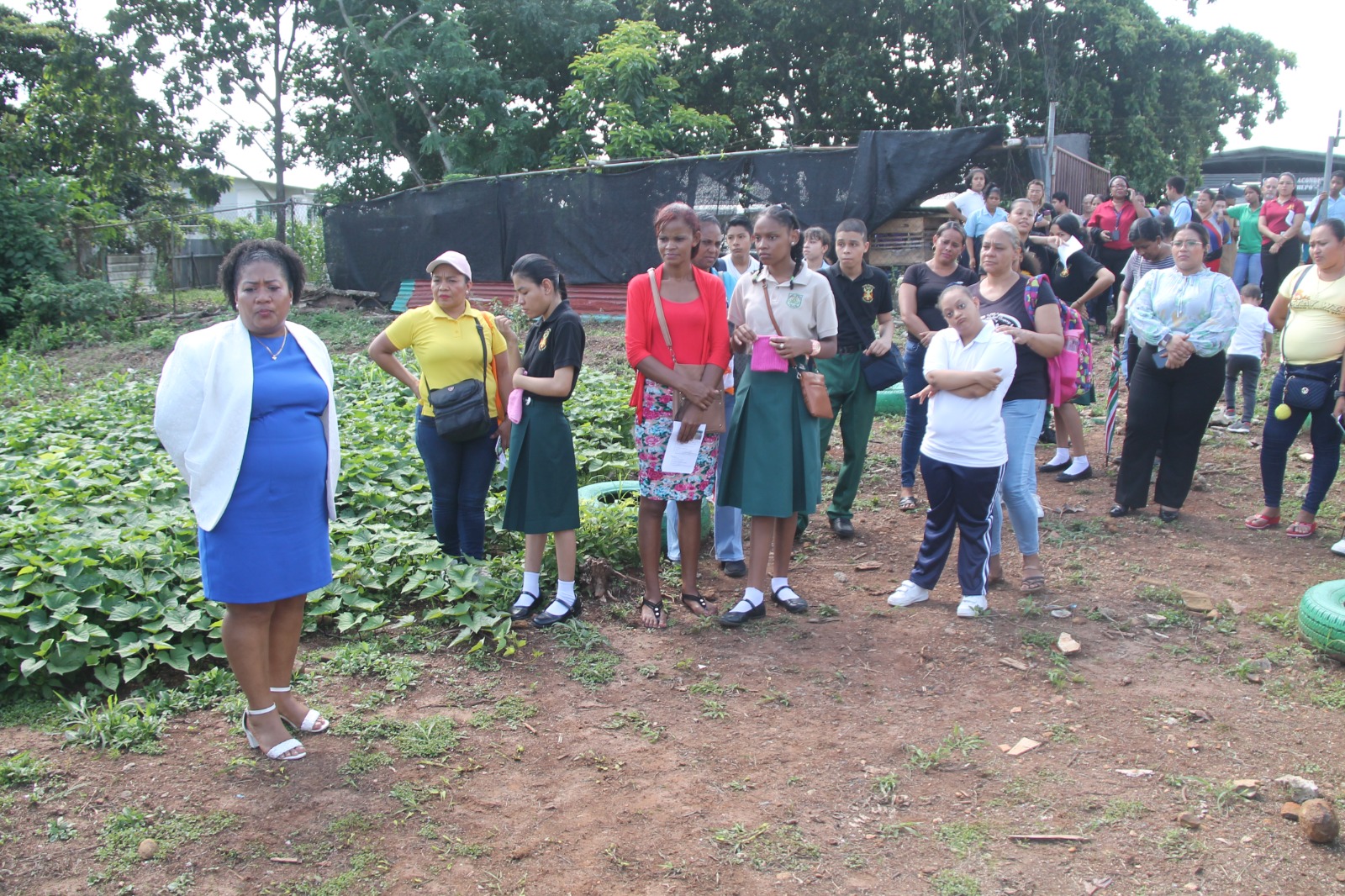 Escuelas inclusivas visitan la Extensión de Panamá Este