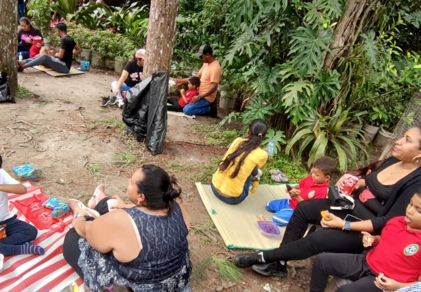 Estudiantes de Veraguas realizan Gira Pedagógica a El Valle de Antón