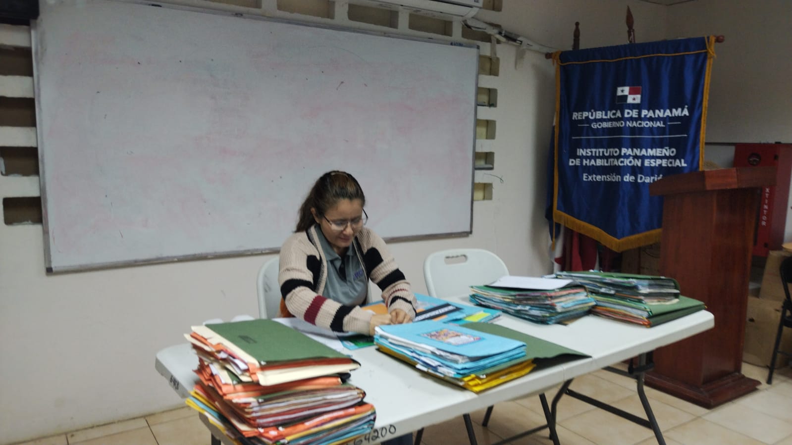 Inicia proceso de digitalización de expedientes en la Extensión de Darién