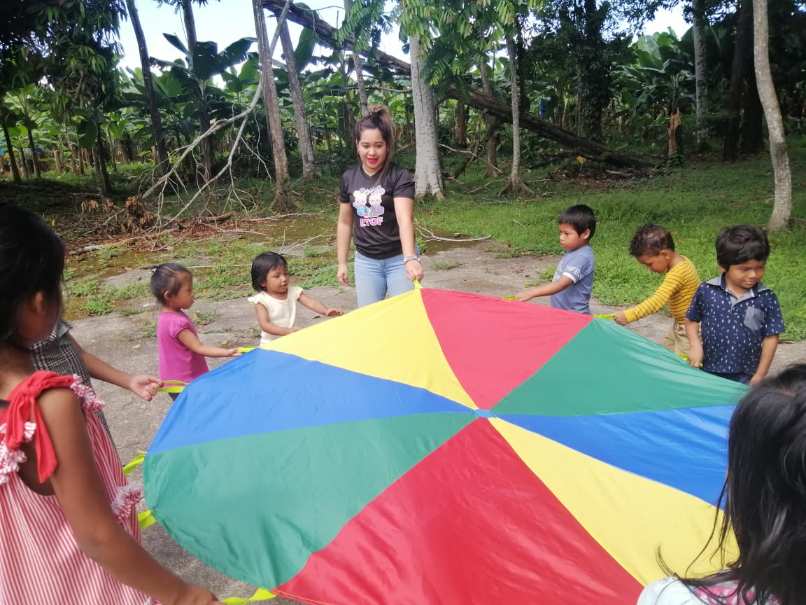 Estimuladores Temprano de Bocas del Toro fortalecen rol de los padres de familias