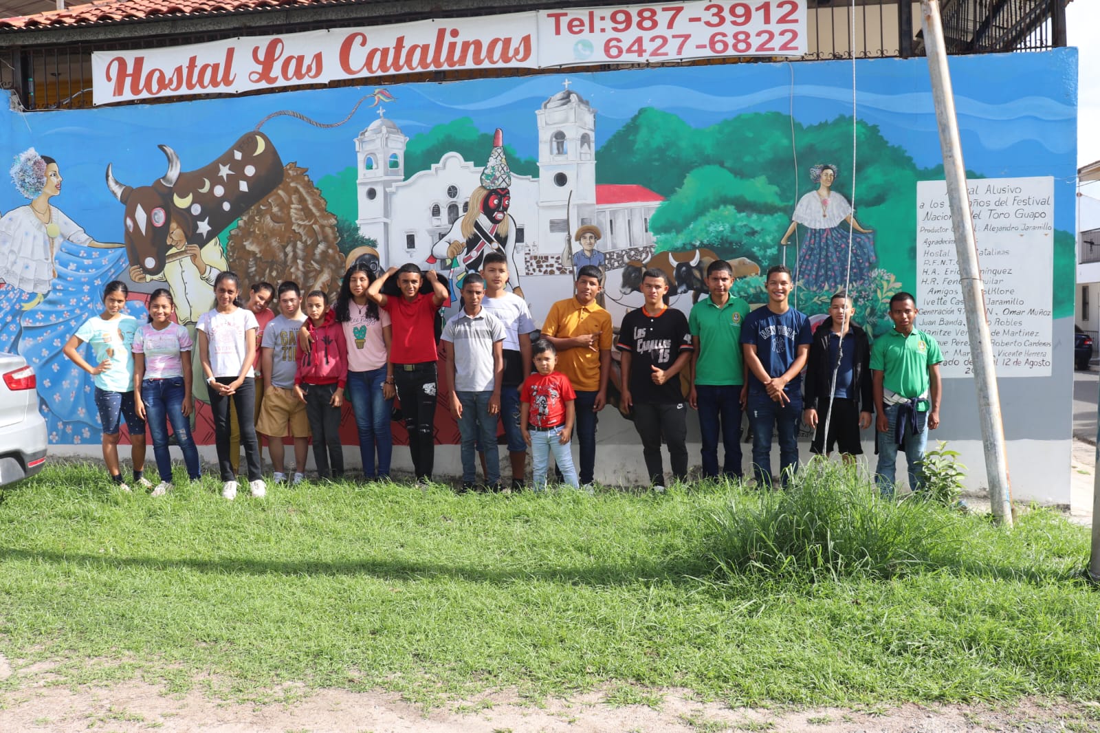 Estudiantes de Panamá Este realizan gira pedagógica en Coclé