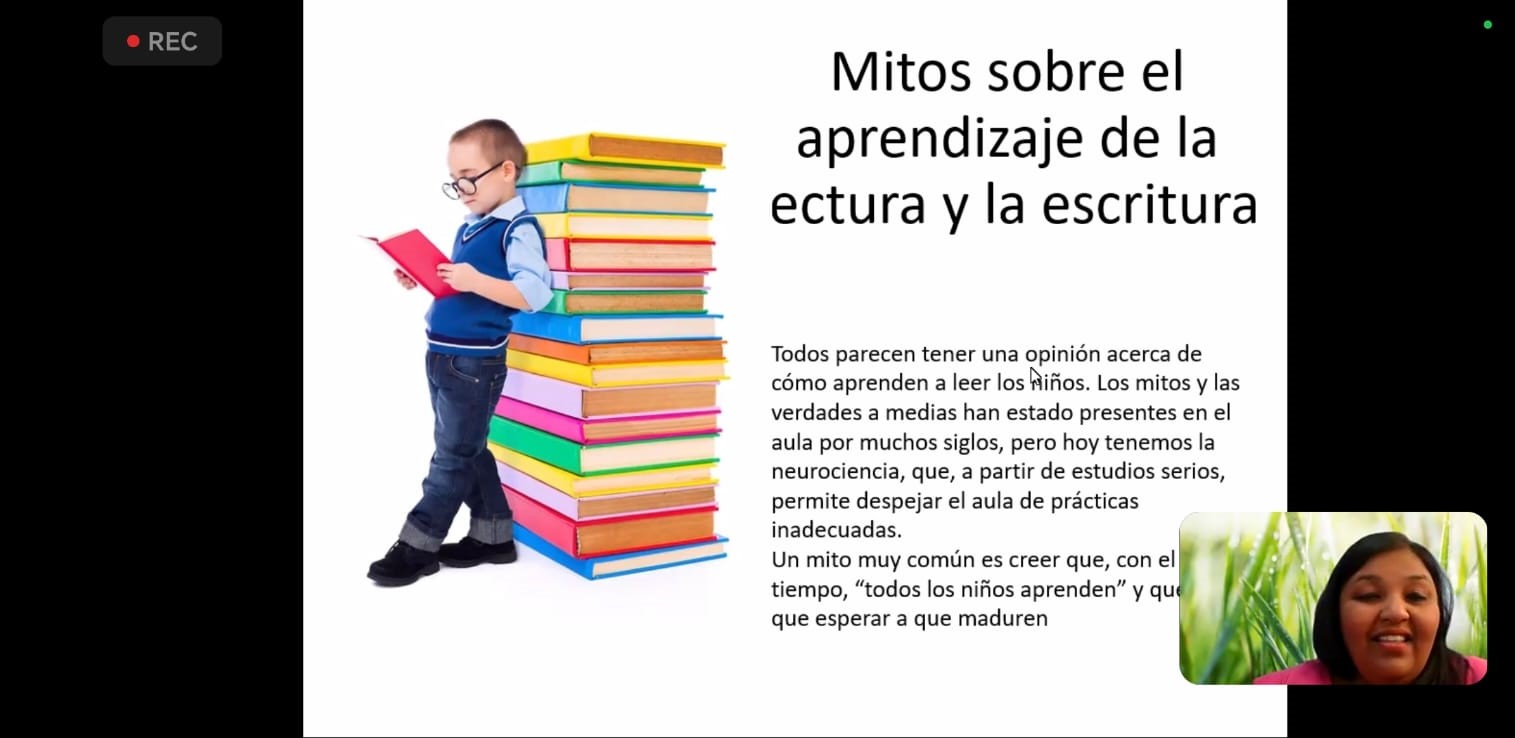 Plan de lectura compartida: Alfabetización Emergente