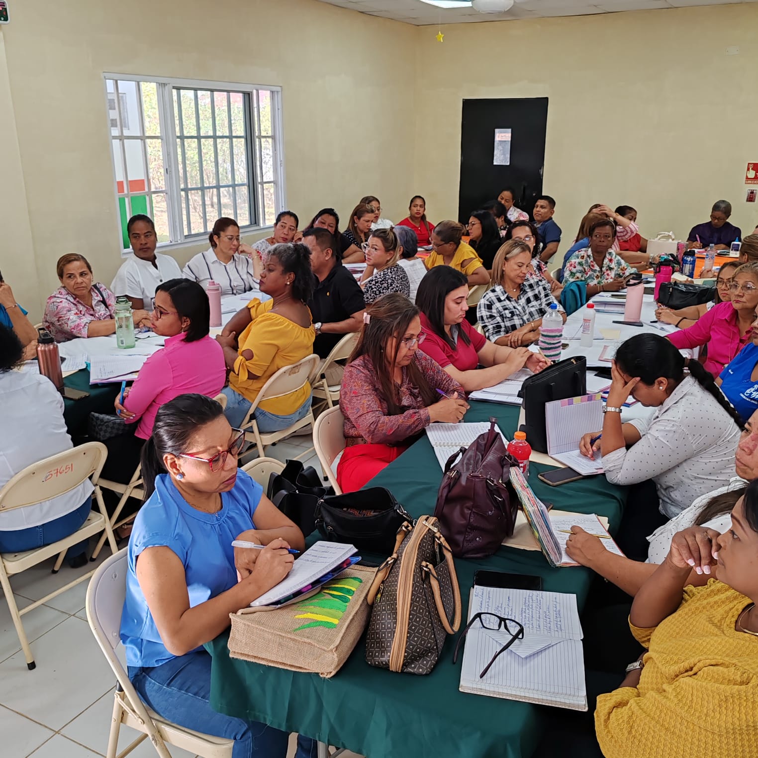 Directivas y docentes de Chepo planifican accionar del año escolar