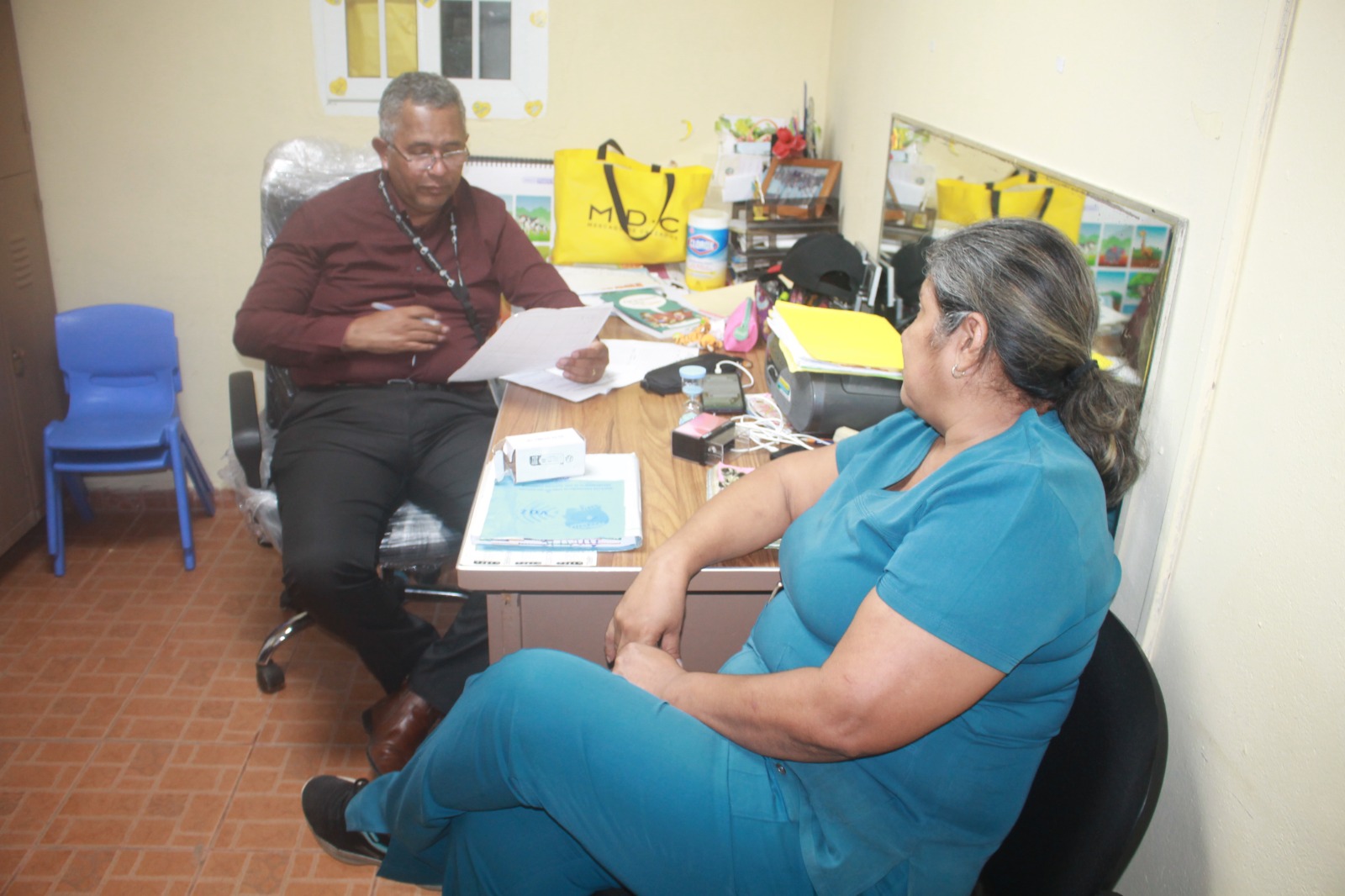 Jefaturas técnicas realizan gira de supervisión en Colón
