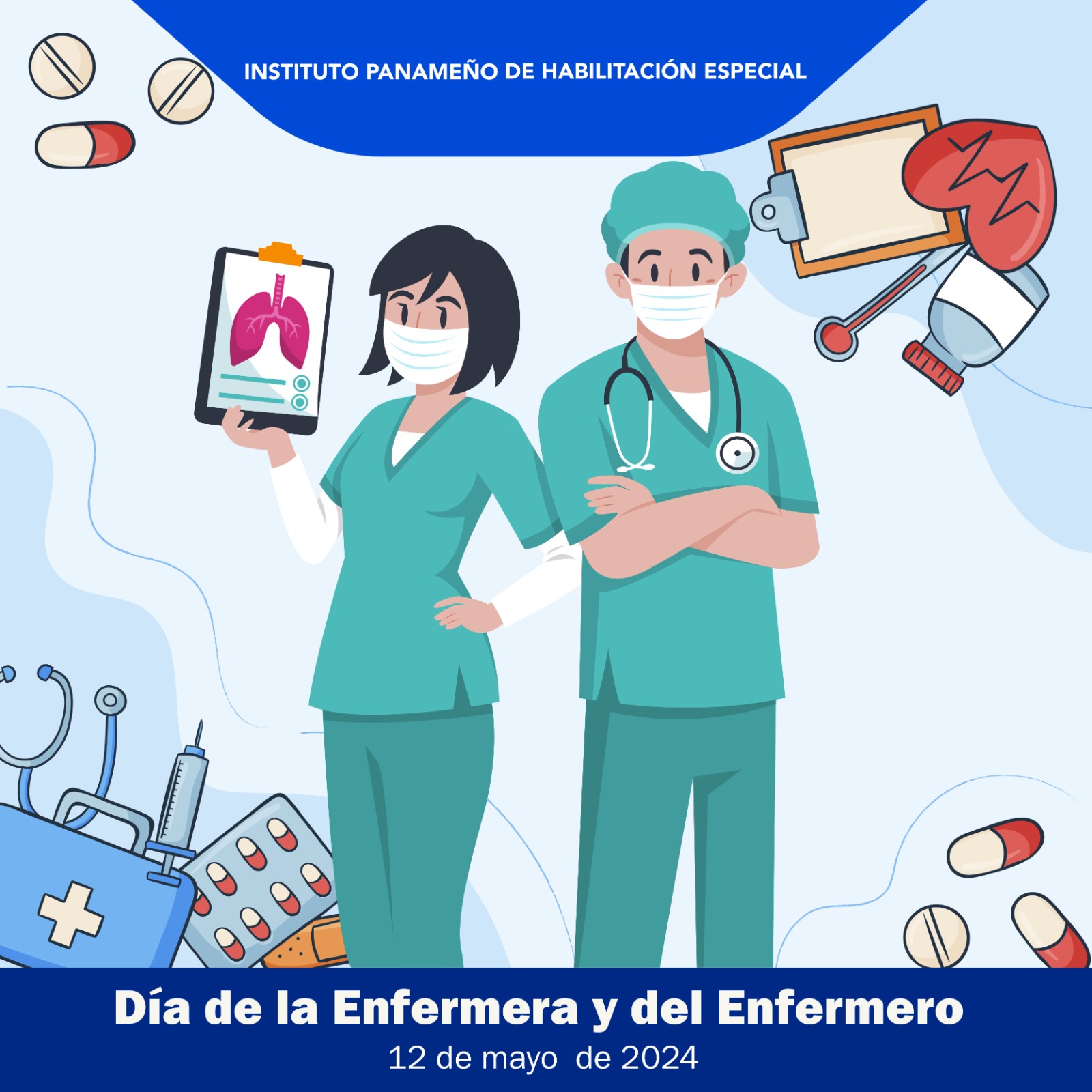 Día del Enfermera y la Enfermero