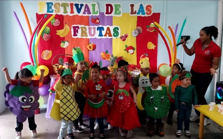 Estudiantes del CAIPI de Volcán participan del “Festival de las Frutas”