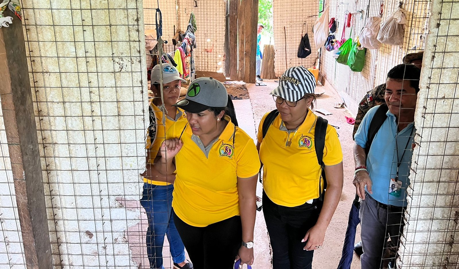 Jornada de atención y evaluación en Camogantí, Darién