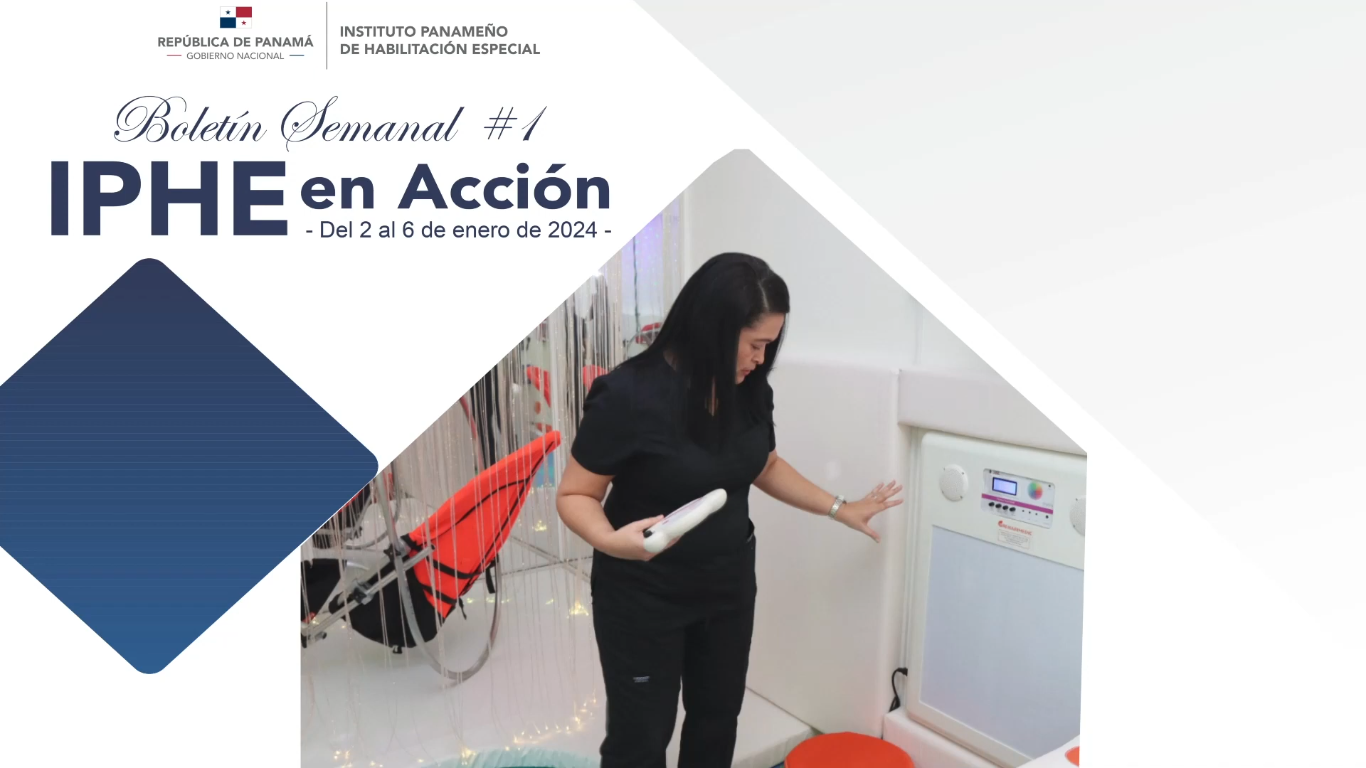 Boletín Semanal No. 1 IPHE en Acción