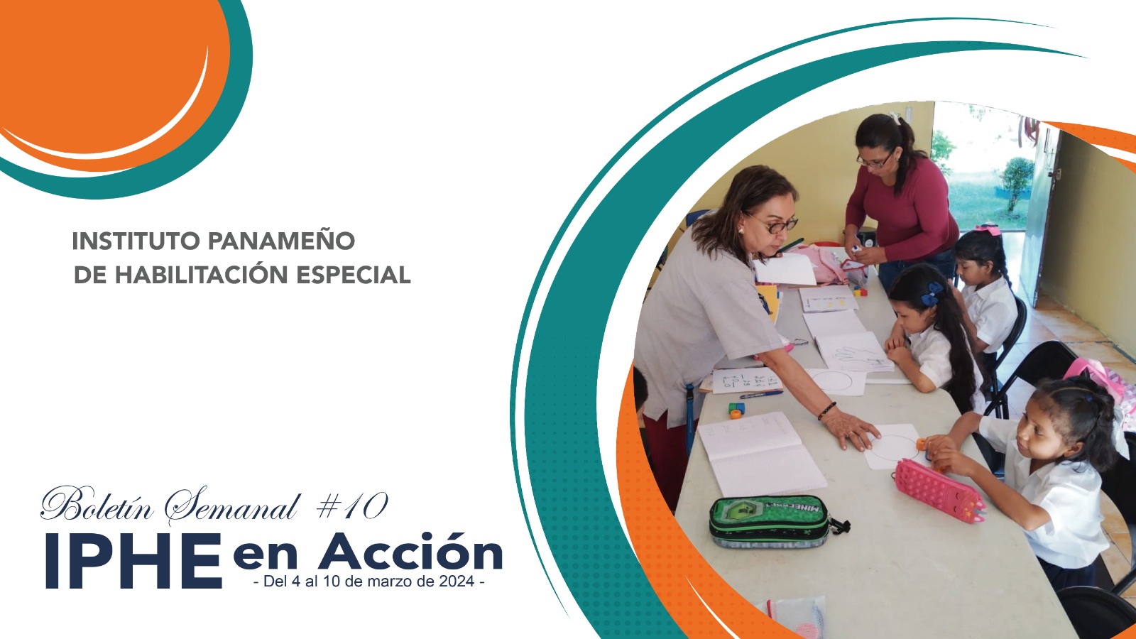 Boletín Semanal No. 10 IPHE en Acción