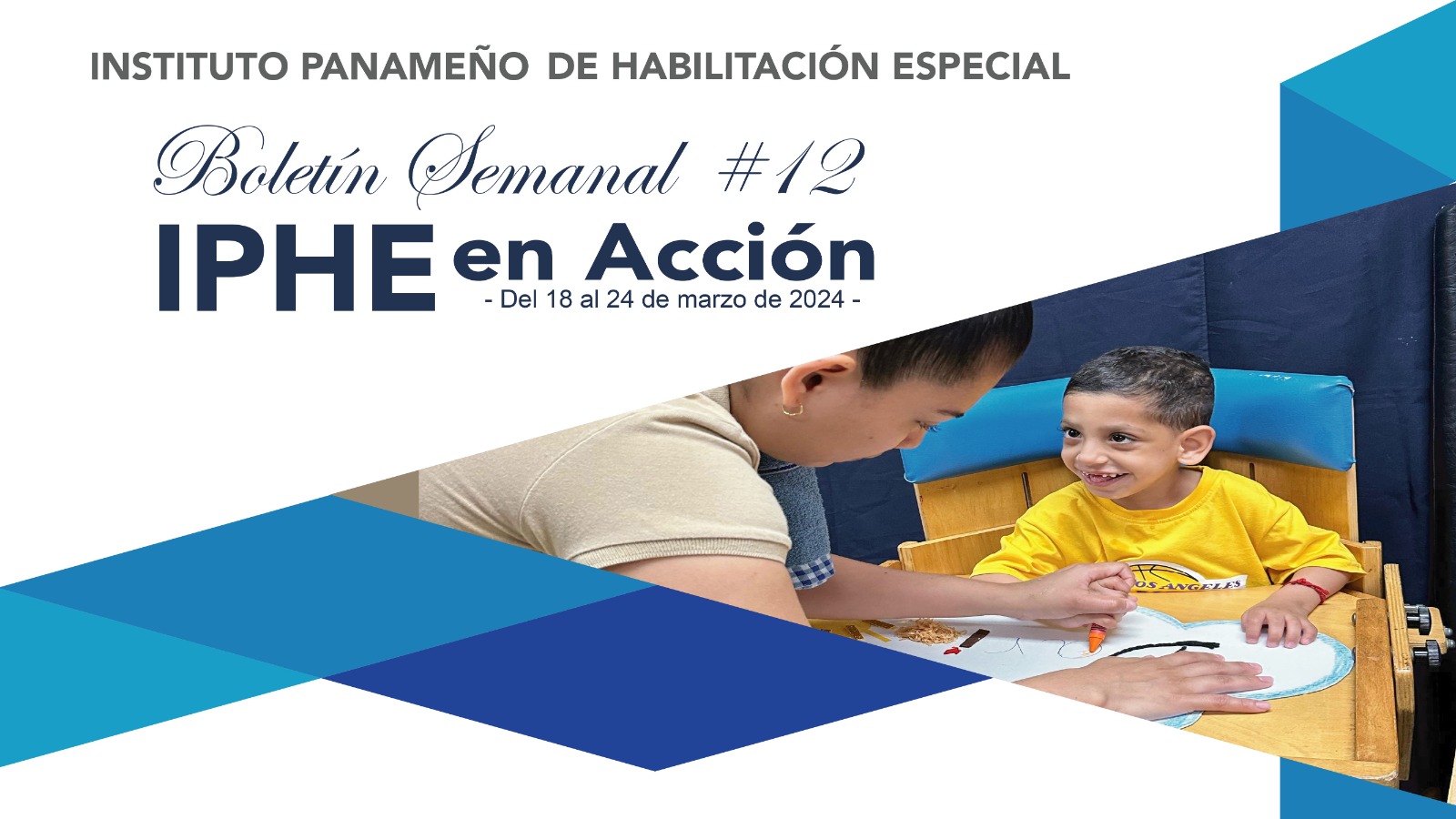 Boletín Semanal No. 12 IPHE en Acción