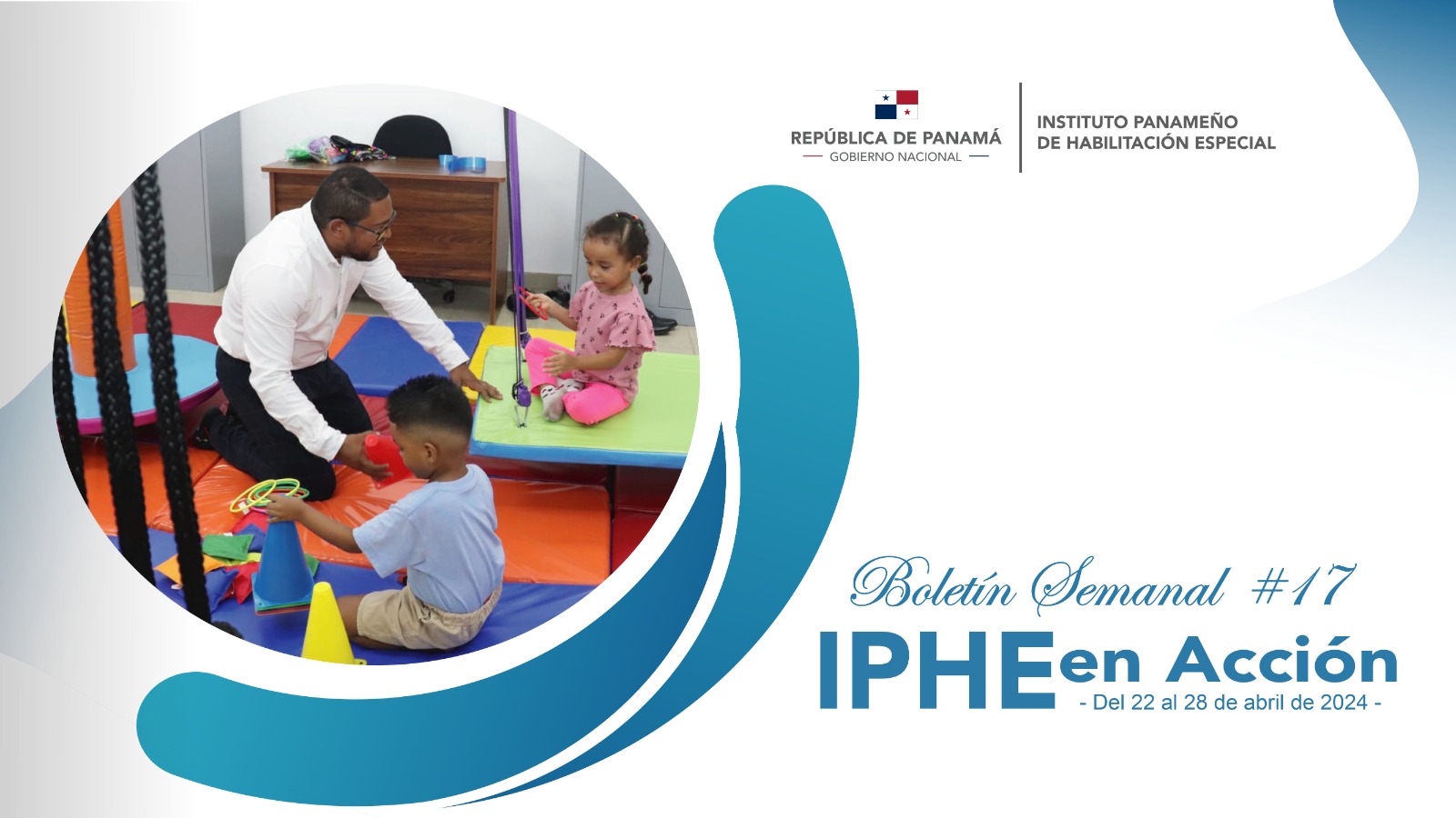 Boletín Semanal No. 17 IPHE en Acción