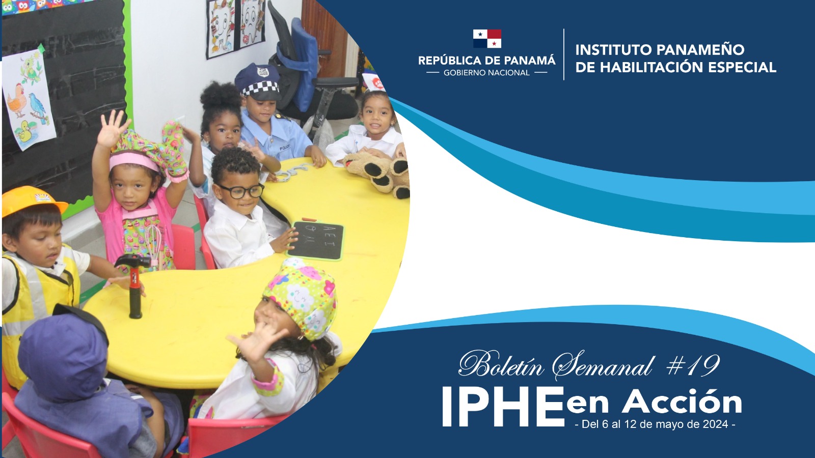Boletín Semanal No. 19 IPHE en Acción