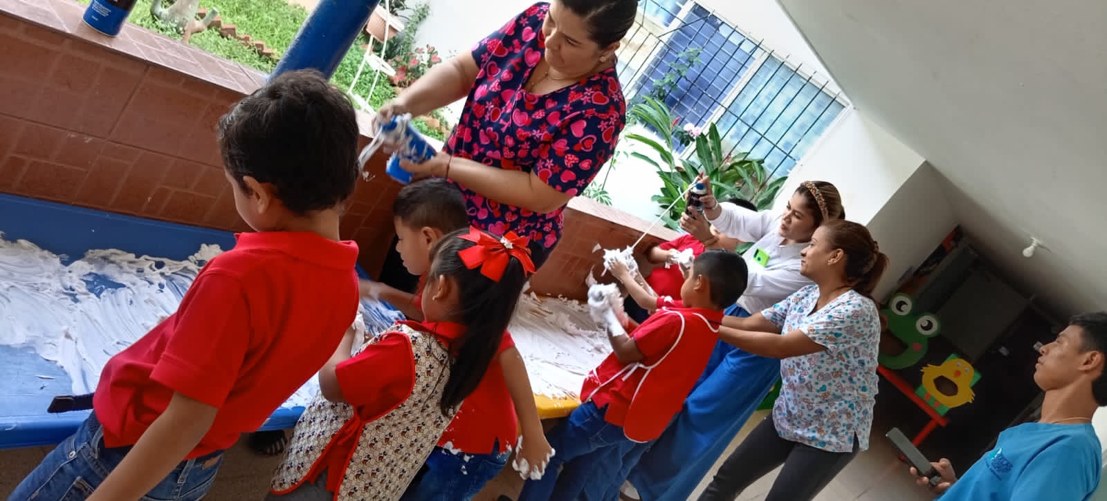 Alumnos de Parvulario en Veraguas participan de actividad Psicomotriz y Sensorial