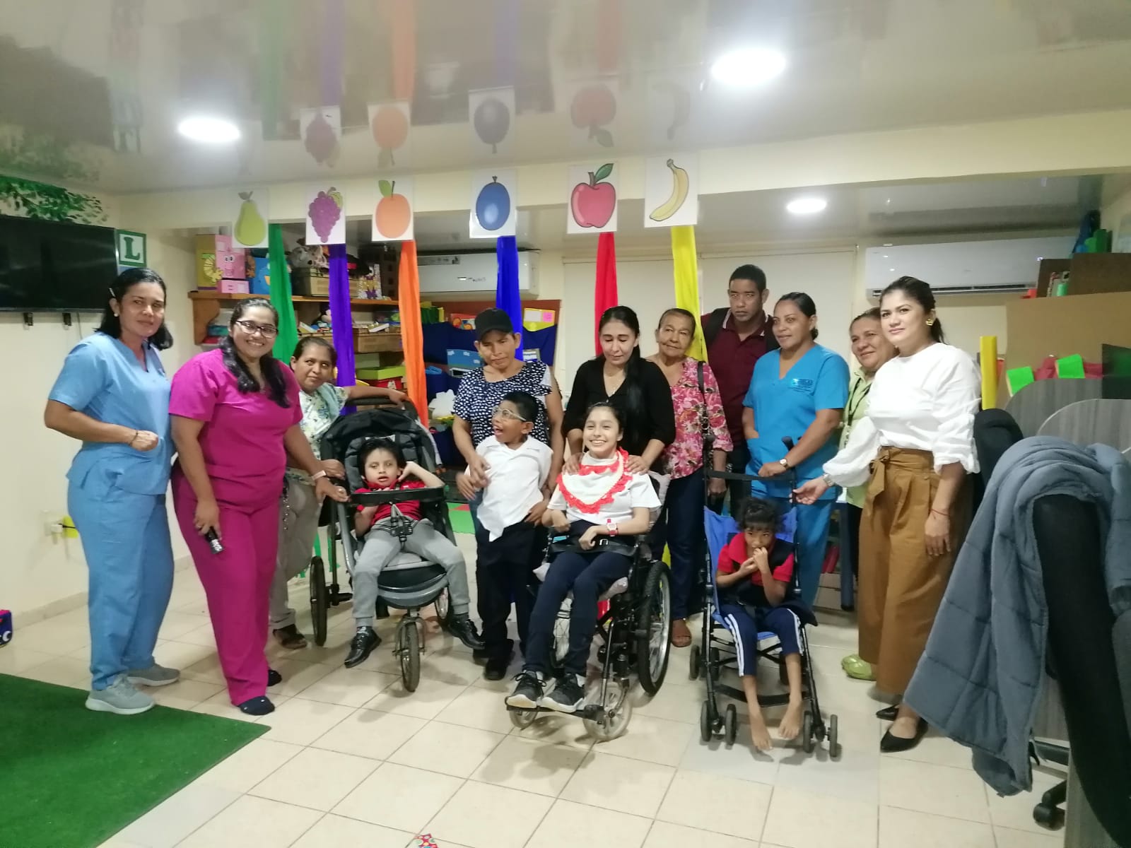 Desarrollan taller lúdico sobre los colores en Veraguas