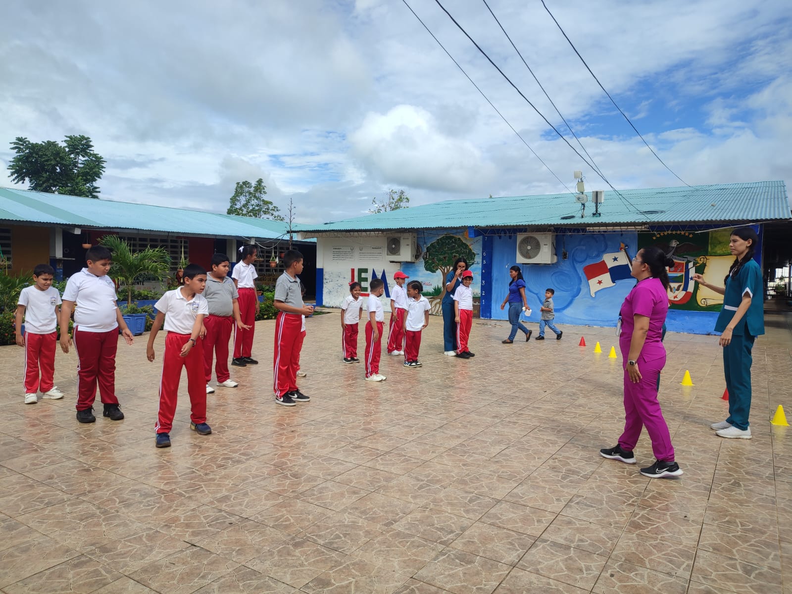 En Veraguas estudiantes participan de un Taller de Psicomotricidad