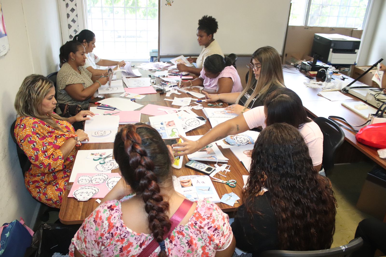 “Segundo taller para padres de preescolar” del IPHE sede de Betania