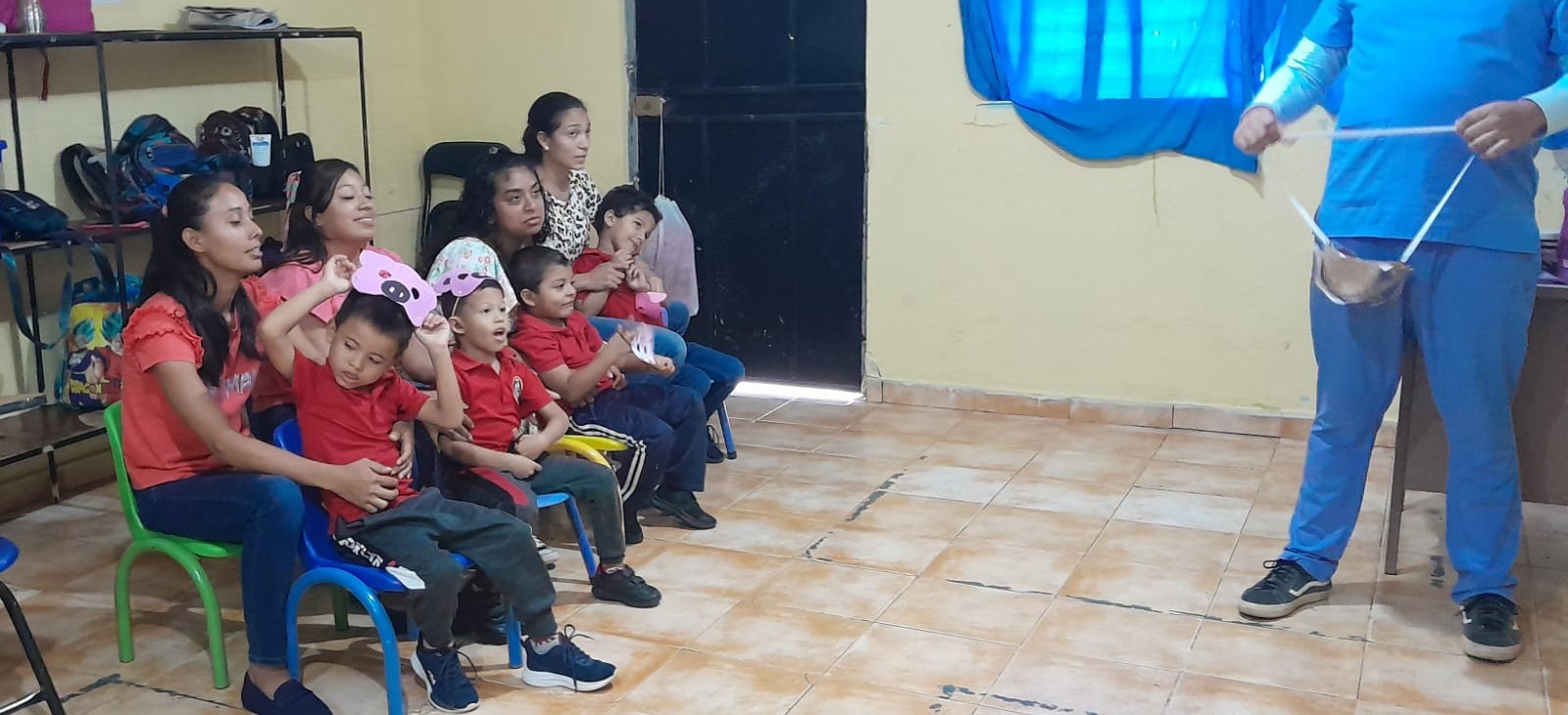 Realizan dramatización de cuento infantil en Veraguas