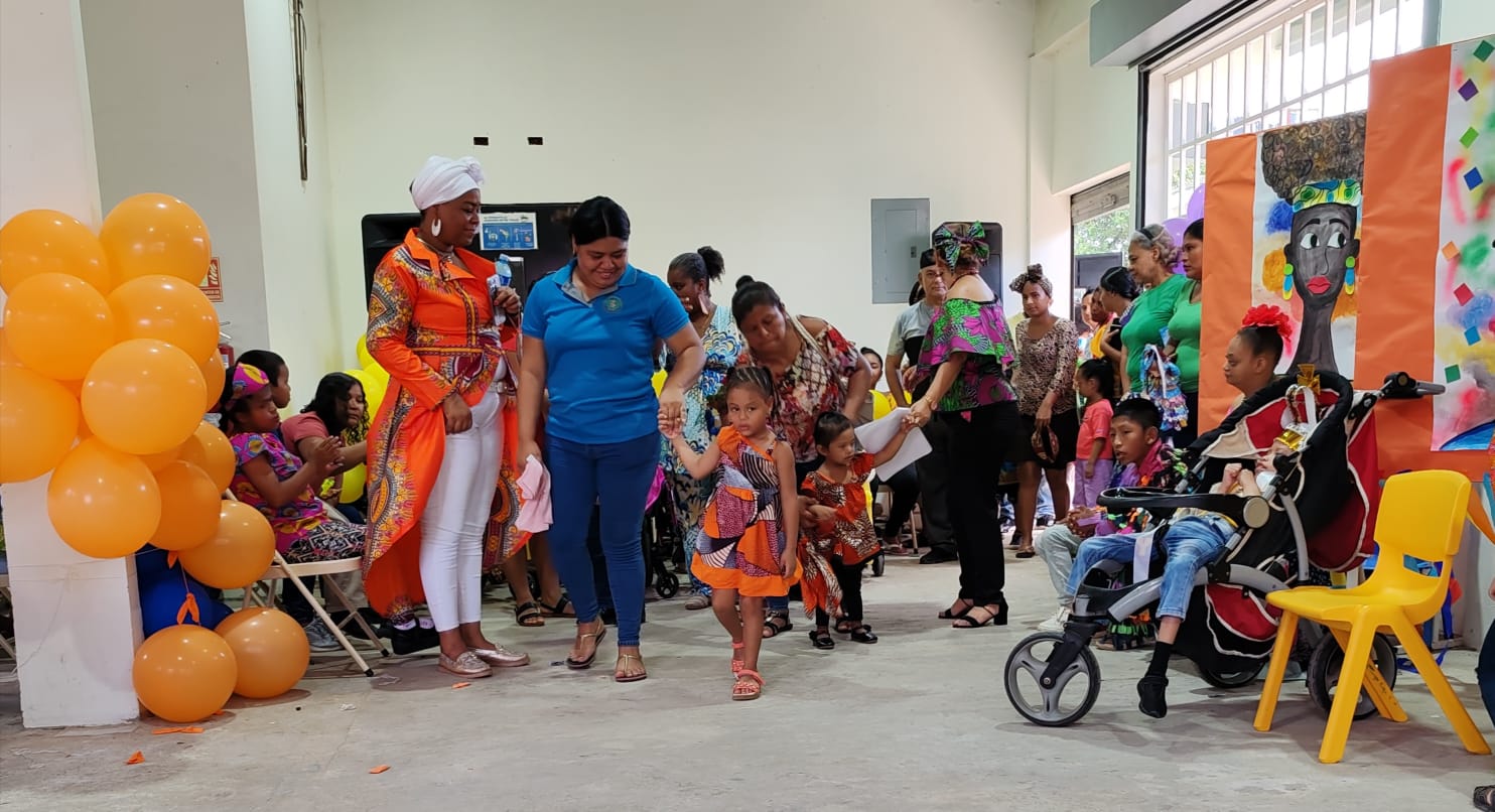 Clausura del Mes de la Etnia Negra en Panamá Este
