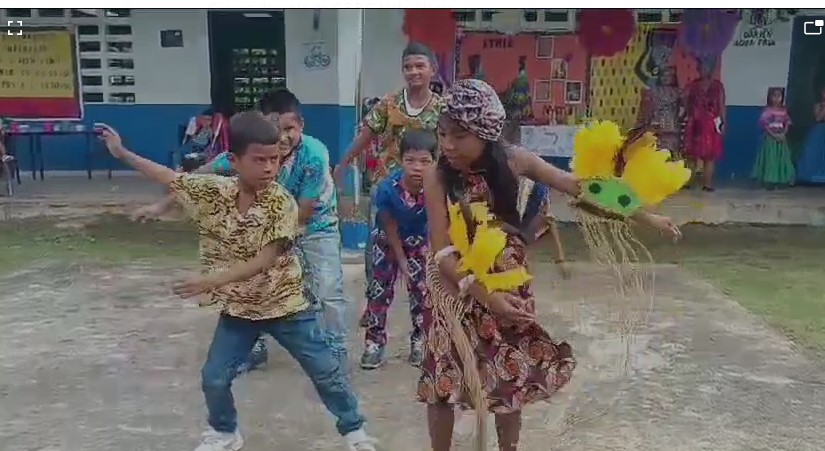 Estudiantes de inclusión en Darién celebran la Etnia Negra