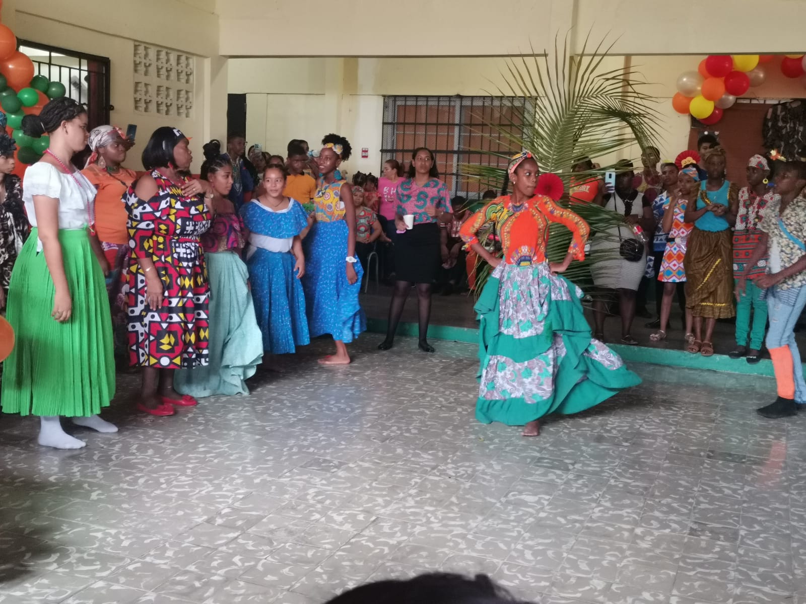 Culminan festividades del Mes de la Etnia Negra en Colón