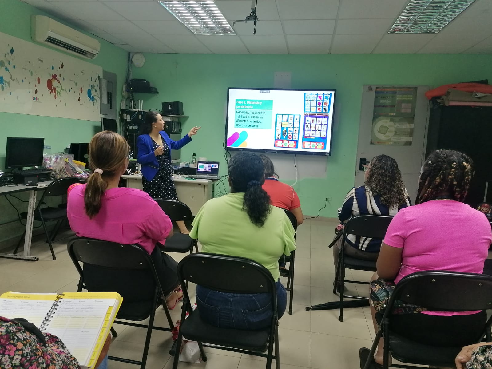 La Escuela de Enseñanza Especial realiza Taller sobre Organización de Espacios en el Hogar