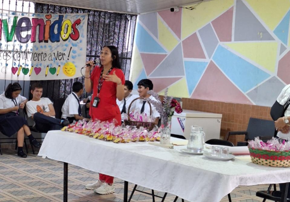 Estudiantes de Veraguas conocen sobre la buena nutrición