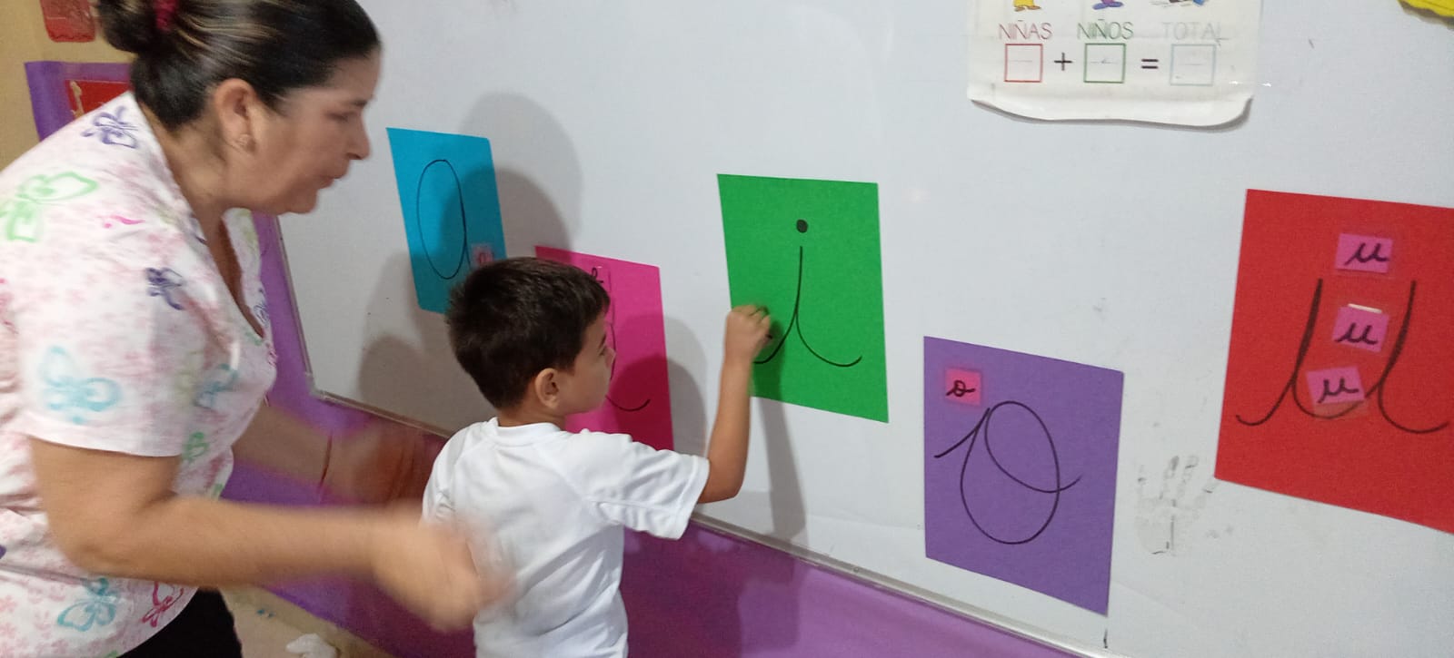 Niños de parvulario de Veraguas participan de taller sensorial