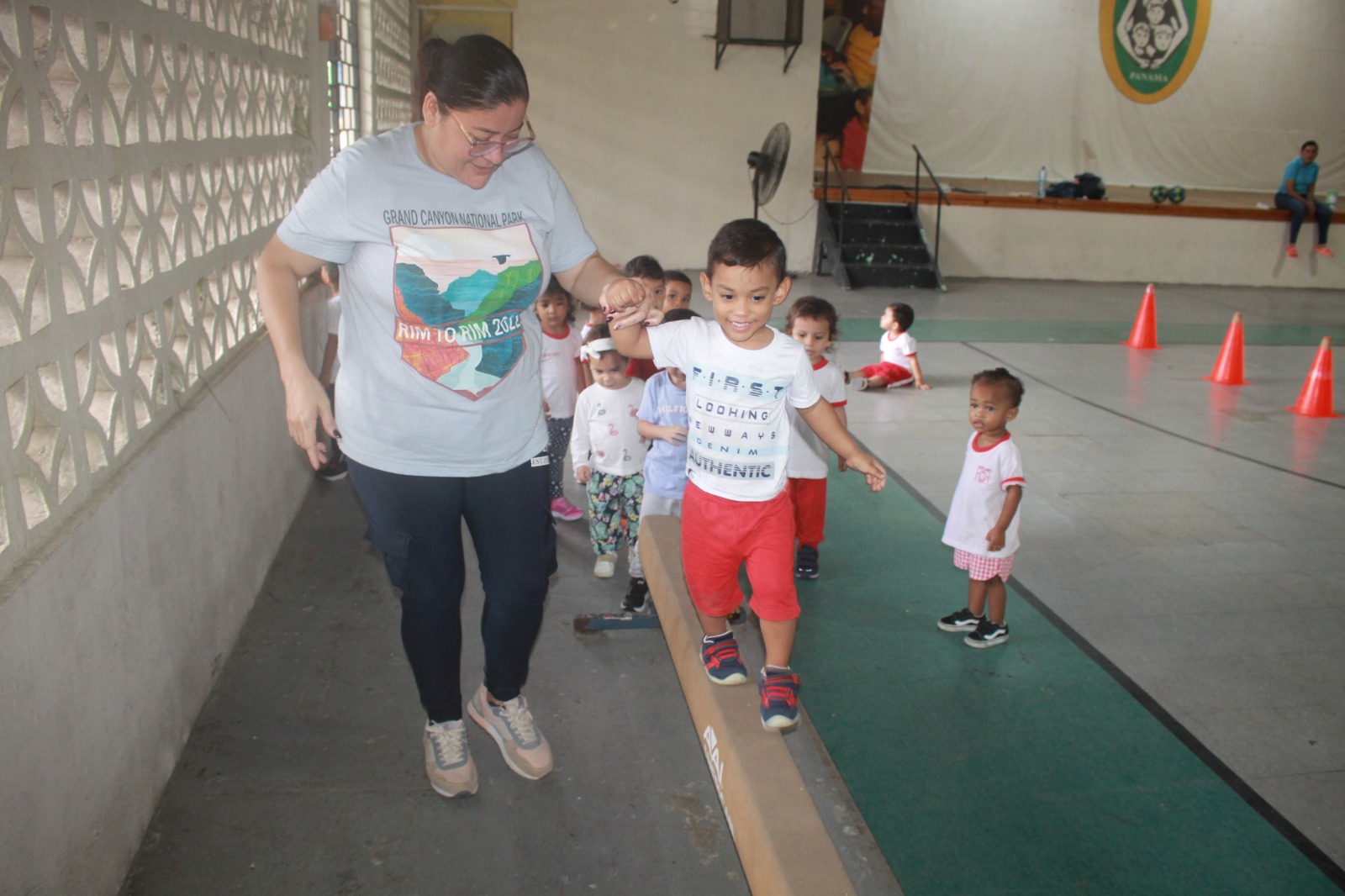 Niños del CAIPI participan de actividades lúdicas