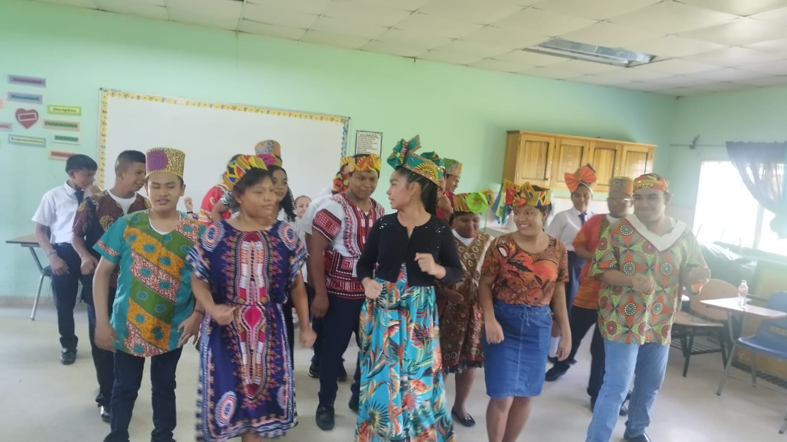 Realizan convivencia como cierre del primer trimestre en Bocas del Toro
