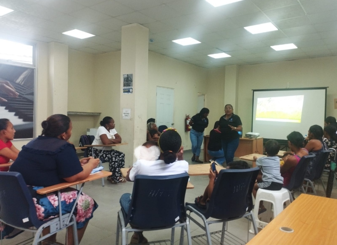 En Colón, resaltan el mes de la familia con diversas actividades