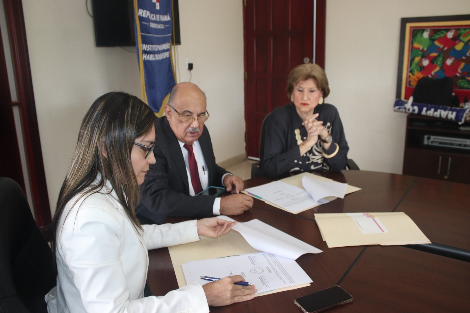 Módulos de Parálisis Cerebral de Panamá Oeste y Puerto Armuelles son traspasados oficialmente al IPHE