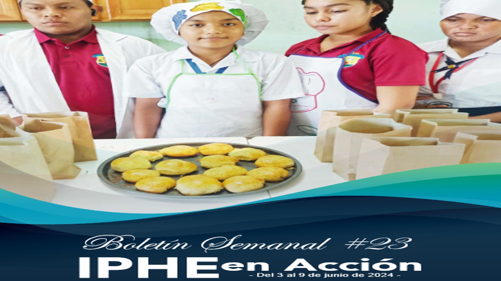 Boletín Semanal No. 23 IPHE en Acción