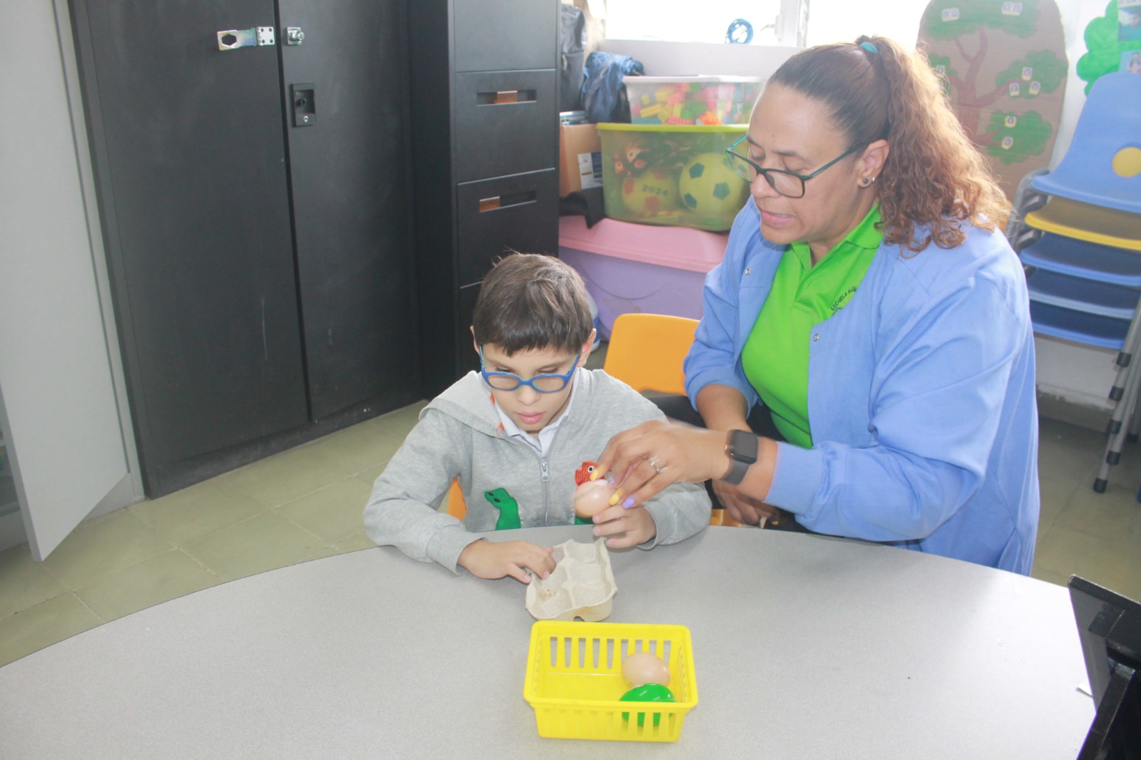 Estudiantes de la Escuela de Ciegos fortalecen sus competencias personales