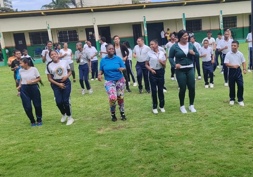 Tarde de Zumba en Colón