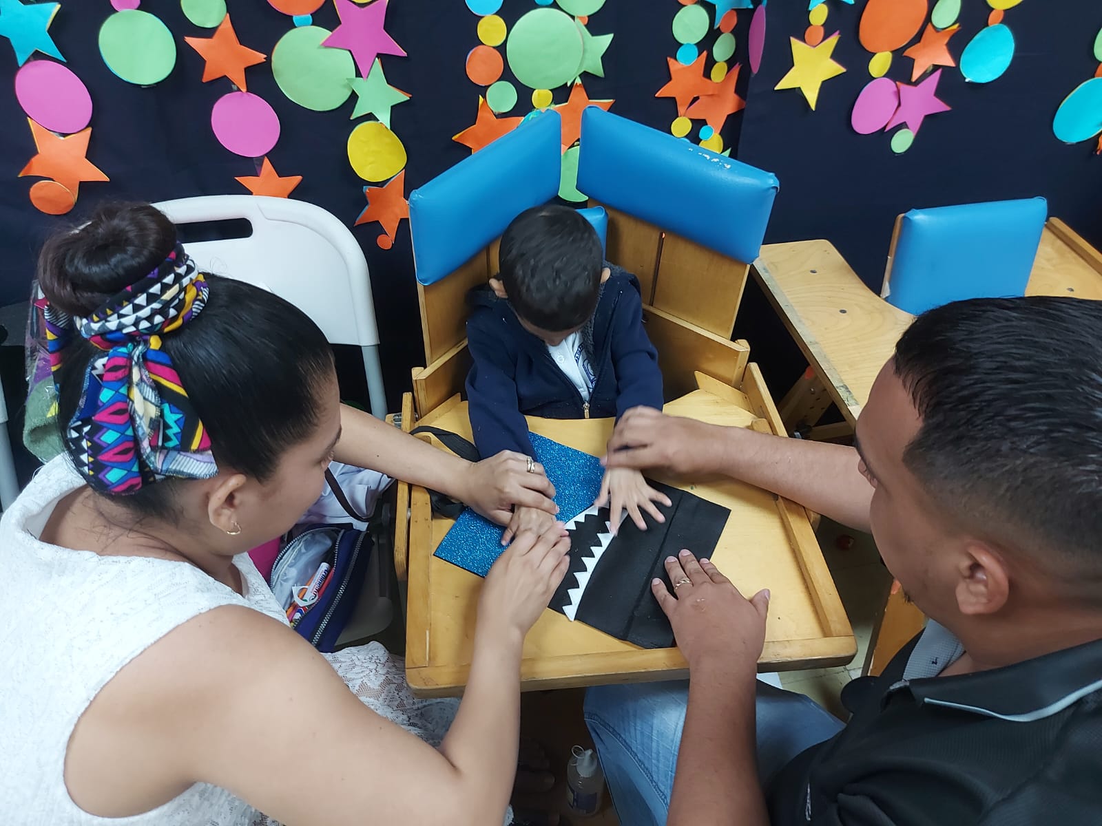 Estudiantes del Programa de Parálisis Cerebral (PPC) participan de la Semana Inicial