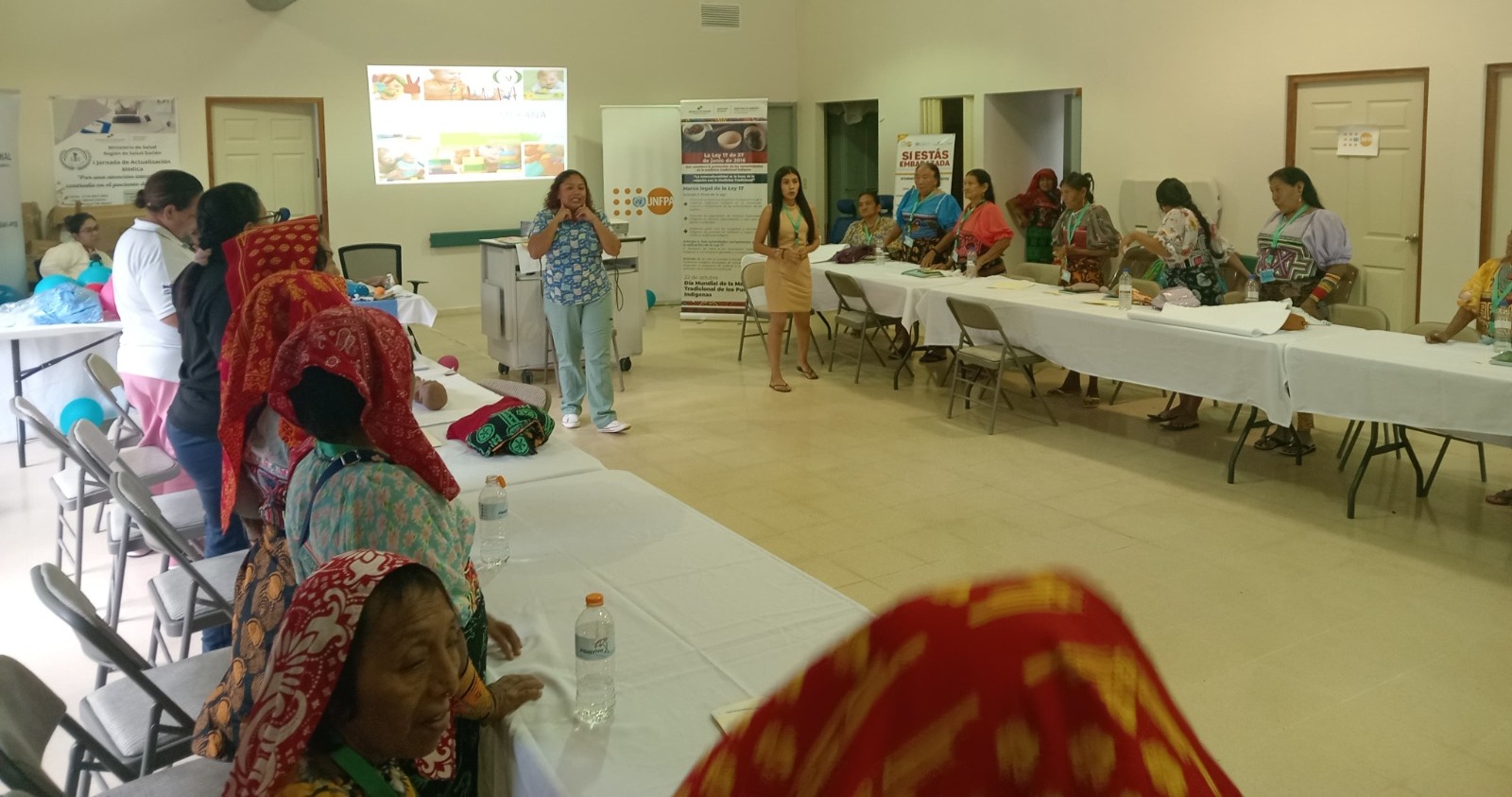 Taller sobre la importancia de la Estimulación Temprana en Darién