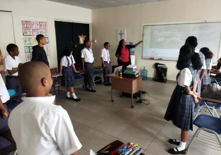 Estudiantes de la Extensión de Colon aprenden sobre el Valor del Respeto Mutuo