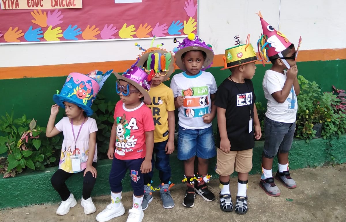 Estudiantes de Darién participan de la Semana de la Educación Inicial