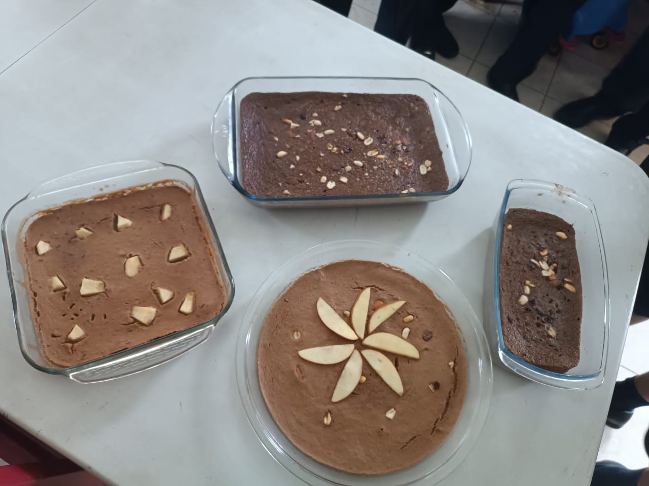 Taller de Postres Saludables en Extensión de Antón